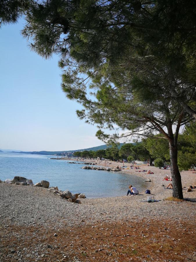 Apartment Maja Crikvenica Eksteriør billede