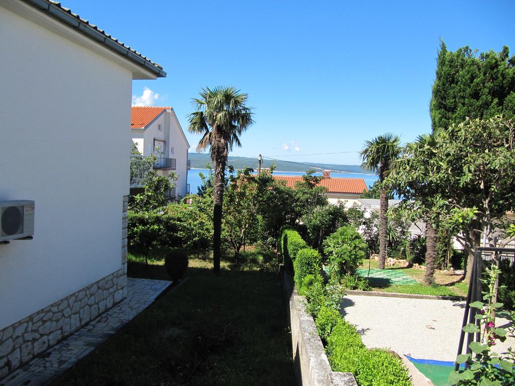 Apartment Maja Crikvenica Eksteriør billede
