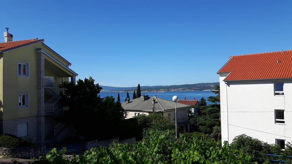 Apartment Maja Crikvenica Eksteriør billede